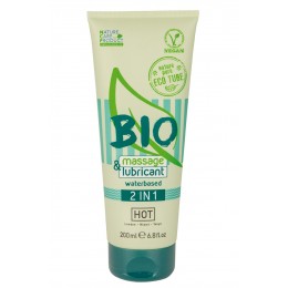 Hot 15685 Massage & lubrifiant bio 200ml - HOT