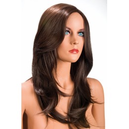 World Wigs 15703 Perruque Olivia châtain