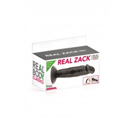 Real Body Gode réaliste 16 cm noir - Real Zack