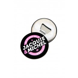 Jacquie & Michel 15737 Magnet décapsuleur J&M