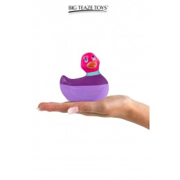 Big Teaze Toys 15739 Mini canard vibrant Colors rose