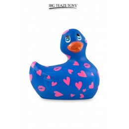 Big Teaze Toys 15743 Mini canard vibrant Romance bleu et rose