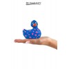 Big Teaze Toys Mini canard vibrant Romance bleu et rose