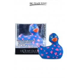 Big Teaze Toys 15743 Mini canard vibrant Romance bleu et rose