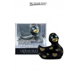 Big Teaze Toys 15744 Mini canard vibrant Romance noir et or