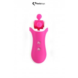 Feelztoys Simulateur de Cunnilingus Clitella - rose