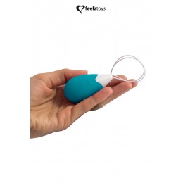 Feelztoys Oeuf vibrant Anna turquoise - Feelztoys