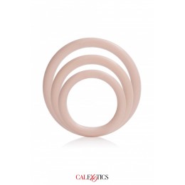 California Exotic Novelties 15794 Pack 3 anneaux Silicone - Calexotics