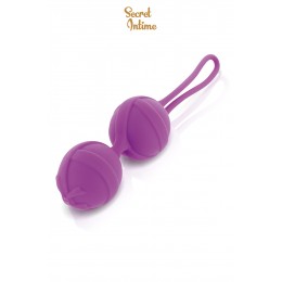 Secret intime 15813 Boules de Geisha violettes Secret Intime