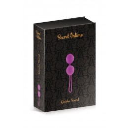 Secret intime 15813 Boules de Geisha violettes Secret Intime