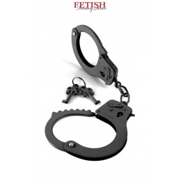 Pipedream Menottes métal Designer Cuffs - noir