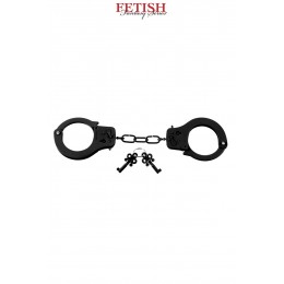 Pipedream Menottes métal Designer Cuffs - noir