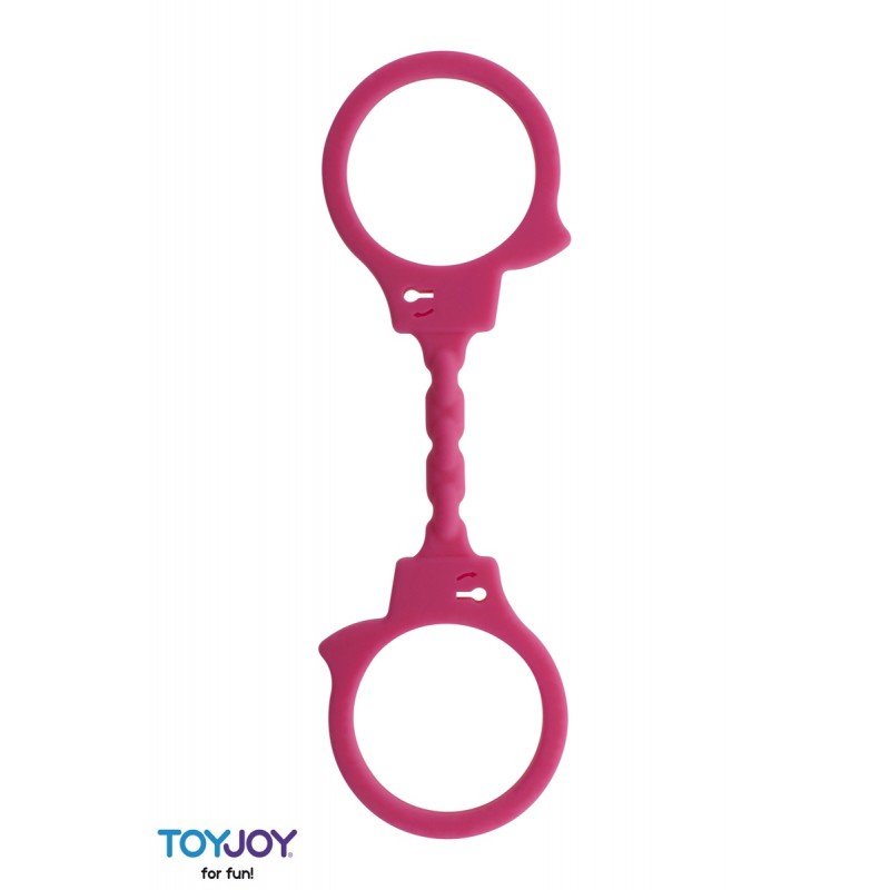 Toy Joy Menottes silicone stretchy - rose