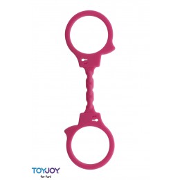 Toy Joy 15836 Menottes silicone stretchy - rose