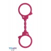 Toy Joy 15836 Menottes silicone stretchy - rose