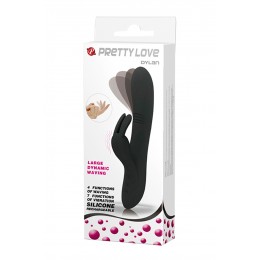 Pretty Love 15853 Vibro Rabbit Dylan - noir