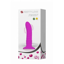 Pretty Love 15855 Plug anal vibrant Twist - Pretty Love