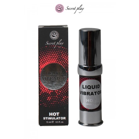 Secret Play 15884 Liquid Vibrator Effet chaud - 15 ml