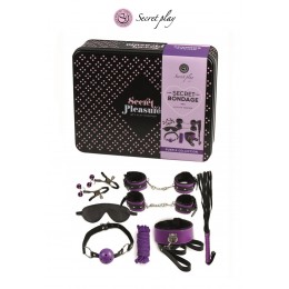 Secret Play 15867 Kit BDSM 8 pièces - violet