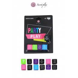 Secret Play Jeu 5 dés Party Play