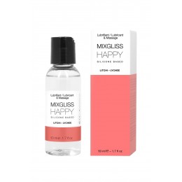 Mixgliss 15895 Mixgliss silicone - Litchi - 50ml