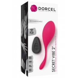 Dorcel 15899 Oeuf vibrant télécommandé Secret Vibe 2