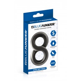 Blue Junker Double cockring en 8 - Blue Junker