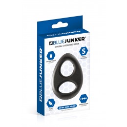 Blue Junker Double anneau de pénis - Blue Junker
