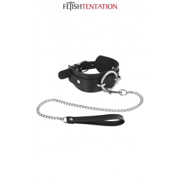 Fetish Tentation 16253 Collier avec anneau & laisse - Fetish Tentation