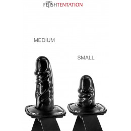 Fetish Tentation Bâillon avec gode interne - Fetish Tentation