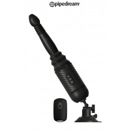 Pipedream Plug anal va-et-vient télécommandé Vibrating Ass Thruster