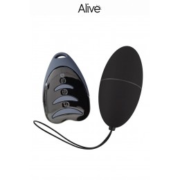 Alive 16360 Oeuf vibrant télécommandé Magic egg 3 - noir