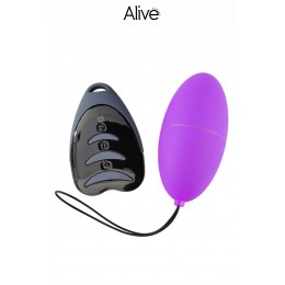 Alive 16361 Oeuf vibrant télécommandé Magic egg 3 - violet
