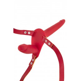 Fetish Tentation 16368 Double gode ceinture rouge - Fetish Tentation