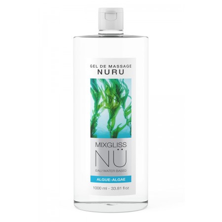 Mixgliss Gel massage Nuru Algue Mixgliss - 1 litre