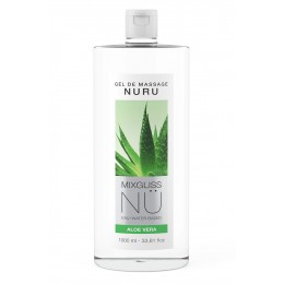 Mixgliss 16377 Gel massage Nuru Aloe Vera Mixgliss - 1 litre
