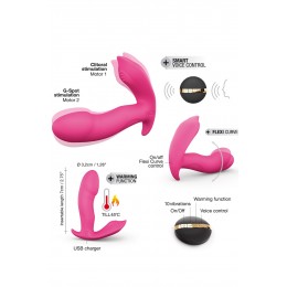 Dorcel 16401 Stimulateur télécommandé Secret Clit