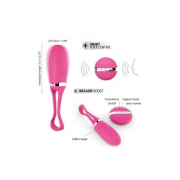 Dorcel 16402 Oeuf vibrant télécommandé Secret Delight