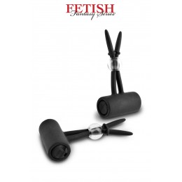 Fetish Fantasy Series 16440 Pinces à Tétons Vibrantes silicone