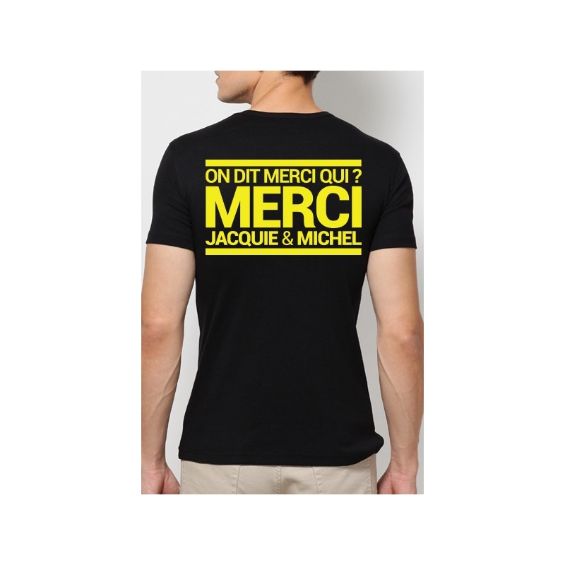 Jacquie & Michel 9342 T-shirt Jacquie & Michel Jaune fluo