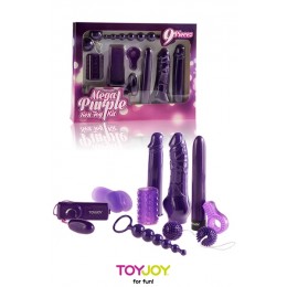 Toy Joy 9346 Mega Purple Sextoy Kit