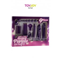 Toy Joy Mega Purple Sextoy Kit