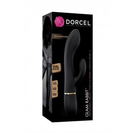 Dorcel 16507 Vibromasseur point G et clitoris Glam Rabbit - Dorcel