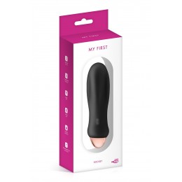 My First 16519 Vibromasseur rechargeable Rocket noir - My First