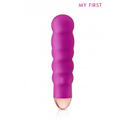 My First 16524 Vibromasseur rechargeable Giggle rose - My First