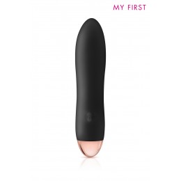 My First 16527 Vibromasseur rechargeable Pinga noir - My First