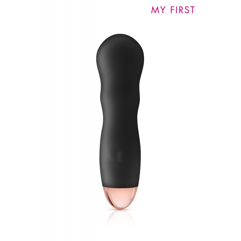 My First Vibromasseur rechargeable Twig noir - My First