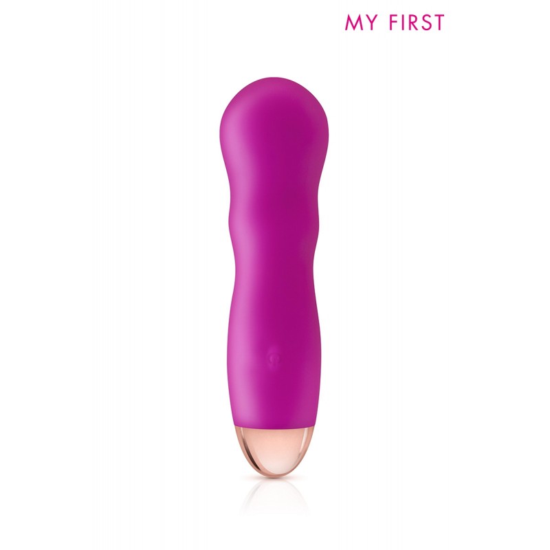 My First Vibromasseur rechargeable Twig rose - My First