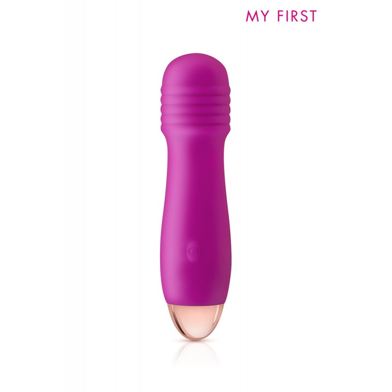 My First Vibromasseur rechargeable Joystick rose - My First