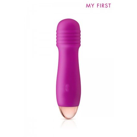 My First Vibromasseur rechargeable Joystick rose - My First